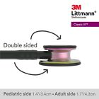 3m Littmann Classic Iii Stethoscope  5870  2x As Loud Black Tube Rainbow Finish