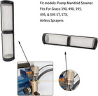 Filters For Graco 390 395 490 495 495 595 Airless Sprayer 246385 246384 287032