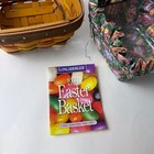 Longaberger Small Easter Basket With Protector And Liner 1998
