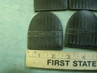 Vintage Cobblers Full Box  2 Dozen Heels To Fix Shoes  Full Biltrite Advert Box