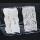 1 Troy Ounce Manhood Scholarship Perseverance Silver Bar - 999 Fine Mint Silver