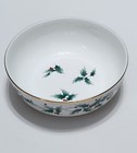 Mikasa Ribbon Holly Round Vegetable Serving Bowl Bone China 8 1 4 In X 2 7 8 In
