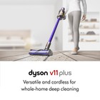 Dyson V11 Plus Extra   Purple   Refurbished