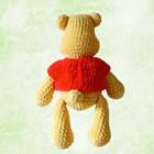 Plush Crochet Bear Toy 31cm     Soft Stuffed Doll For Kids  Multiple Colors