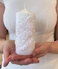 Unity Candle Set For Wedding Wedding Unity Set For Reception And Ceremony Candle