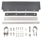 1 Pair Mud Flaps 24 x 24  Quarter Fender Semi Truck  Freightliner Peterbil