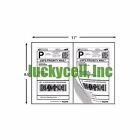 Label 200 Adhesive Paypal Ebay Shipping Labels Ups Usps 2 Per Sheet 8 5 X 5 5