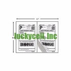 Labels 8 5x5 5 1000 Shipping Usa 8 5x5 5 Half-sheet Self Adhesive Wood Free