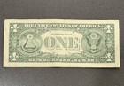  1 One Dollar Star Note 2017a Series Low Serial Number Cleveland D 00144381 