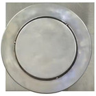 6 In  Dia Keepa Vent An Aluminum Roof Vent For Flat Roofs