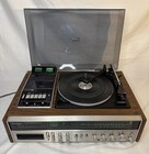 Vtg Panasonic Aio Audio System Rs-888s 8-track Turntable Cassette Deck Recording
