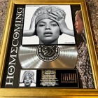 Beyonce   Homecoming   Platinum Music Award Vinyl Lp Record Cd