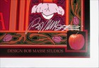 Smashing Pumpkins 2010 Saddledome Concert Poster 15   X 24 Orig Signed Bob Masse