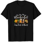 Beer Fun It S The Mosts Wonderful Time For A Beer Fall Thanksgiving T-shirts