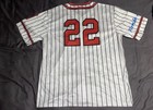 Jax Red Caps Replica Jersey Adult Xl  19 Negro League Baseball Jacksonville  kc 