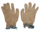 1 Pair Sperian Earthsmart Grip Dot Cotton   Poly Work Gloves Rtd7l Small medium