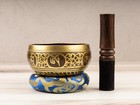 Tibetan Singing Bowl  Made In Nepal  Sound Bowl  Meditation Bowl  Chakra Healing
