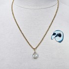 Phantom Of The Opera Necklace  W stage Used Bead From Chandelier