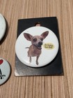 Vintage Fast Food Promo Pin Lot Taco Bell Chihuahua Tahiti Mcdonald s 