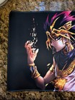 Yu-gi-oh  Ccg Playmat - Black Tcg Playmat - Yugioh Magician Ccg Card Mat 24x14