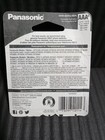 8 Panasonic 1 2v Ni-mh Aaa Rechargeable Batteries For Cordless Phones