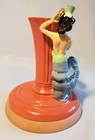 Feista Dancing Lady Cookie Press Persimmon Fiestaware 