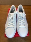 Puma Women s Soft Foam Vikky V2 Low Top Lace Up Leather Sneakers Us 10 White