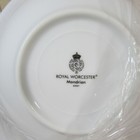 Royal Worcester Mondrian Classic Shape Cereal Bowls 6-1 2  Box Of 4 New  