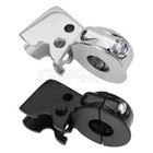 Chrome Or Black Clutch Lever Mount Bracket Perch For Harley-davidson 1996-2014