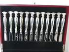 Wallace Romance Of The Sea Sterling Silver Flatware Set For 12  No Monograms
