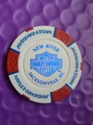 Harley Davidson Poker Chip  new River  From  Jacksonville  Nc  New Style White