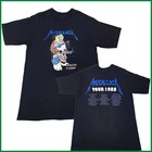 Metallica 1988 Tour Concert Vintage Unisex T-shirt Size S-3xl