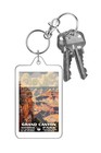 National Park Keychain Souvenir Choose Pick Your Usa American Vintage Art Gift