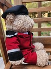 Vintage Empire State Building Bear  observatory  Plush   Stuffed Animal Toy 12 