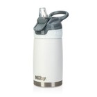 No-spill Stainless Steel Travel Cup Soft Spout Insulated Toddler Sippy Cup 10oz