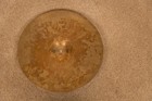 1970s Zildjian 18  A Thin Stamp Ride Cymbal 2208g