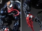Sideshow Marvel Premium Format Venom Statue Exclusive Version 3009121 New
