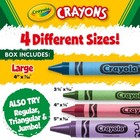 Crayola Crayon Classpack 400ct  8 Colors   Bulk School Supplies New 