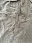 Ww1 Us Army 3 Button Wool Pullover Officer   Shirt  z974