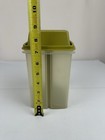 Vintage Tupperware Pickle Keeper Container Avocado Green Pick-a-deli 70s