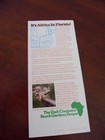 Vintage Dark Continent Busch Gardens Tampa 1978 Souvenir Brochure