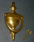  Parker  Brass Door Knocker 