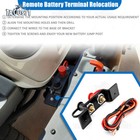 Battery Terminals Relocation Kit Jump Post Charging For Jeep Gladiator Wrangler
