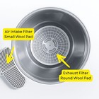 Nispira Dryer Filter For Sonya Panda Avanti Magicchef 4 Exhaust 1 Intake  1 Set