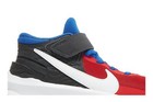 Nike Team Hustle D10 Flyease Gs  university Red Game Royal  Dd7303-005