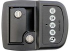 Lippert 2022119636 Keyless Rv Door Lock With Bluetooth - Right