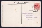 British Honduras Belize 1917 Picture Postcard To France
