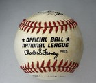 Rawlings Haiti Official Ball National League Baseball Charles S Feeney Pres 