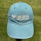 2019 Us Open Championships Hat Cap Teal    47 Adjustable Osfm Embroidered Tennis
