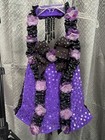 4pc Custom Pageant Toddler 2t Purple Outfit National Glitz Sparkle Dancewear